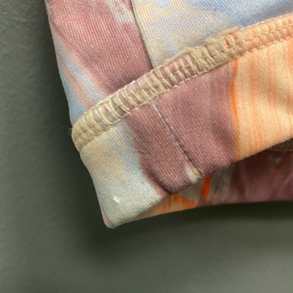 ALO Yoga Goddess Sports Bra-Modernist Multi-Size Large - Picture 6 of 10